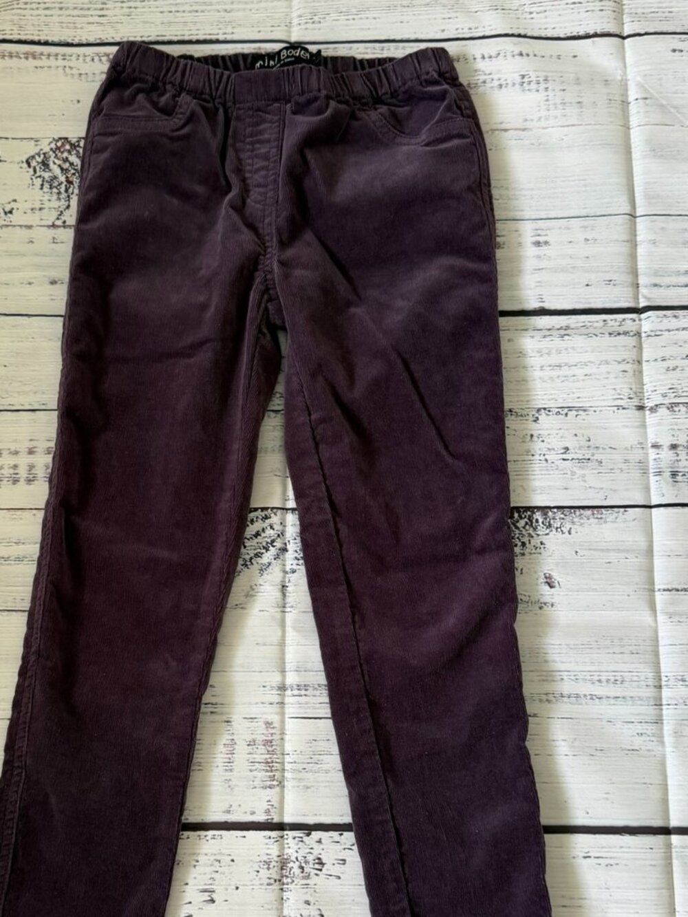 Mini Boden Girl Corduroy Pants size 10Y